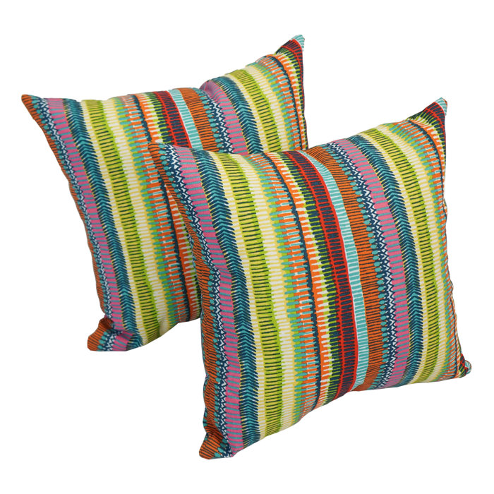 Highland Dunes Batchtown Indoor/Outdoor Throw Pillow & Reviews Wayfair